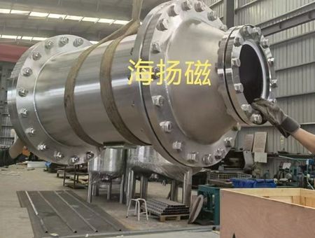 點擊查看詳細信息<br>標題：強磁凈水器DN250制作 閱讀次數(shù)：8