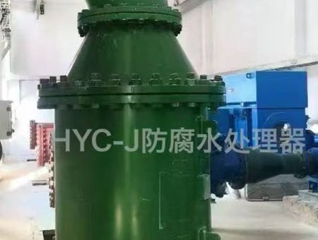 點擊查看詳細信息<br>標題：強磁防垢器DN500安裝 閱讀次數(shù)：9